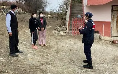 Havza’da jandarmadan 3 günlük kısıtlamada yoğun mesai
