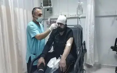 Kahraman öğretmen, 1.5 yaşındaki çocuğu yangında ölümden kurtardı
