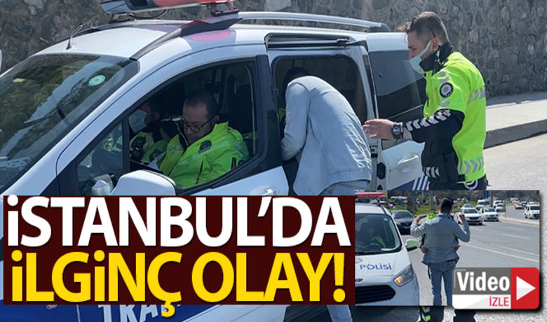 İstanbul'da ilginç olay! - Kağıthane’de bir sürücü cadde üzerinde seyrettiği esnada yaşlı bir adama çarparak yaralanmasına neden oldu. Kaza sonrası sürücü, ambulansı beklemeden olay yerini bozarak yaralı adamı ön camı kırılan araçla hastaneye götürmek istedi. Bu şekilde araç kullanması yasak olan sürücü, polis ekipleri tarafından durdurulduktan sonra gözaltına alınırken, yaralı ise ambulansla hastaneye götürüldü.