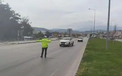 Sokağa çıkma kısıtlamasını ihlal eden 410 şahsa 765 bin 959 TL idari para cezası
