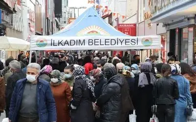 Samsun’da 3 günlük kısıtlama sonrası yoğunluk
