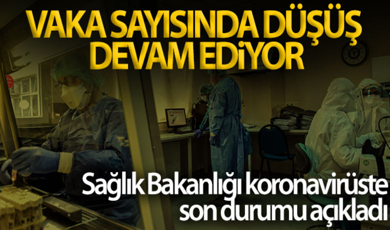 Sağlık Bakanlığı, Türkiye'nin son 24saatlik korona virüs tablosunu açıkladı - Sağlık Bakanlığı, son 24 saatlik korona virüs tablosunu açıkladı.  Türkiye'de son 24 saatte 37.312 yeni koronavirüs hastası tespit edildi, 353 kişi hayatını kaybetti.