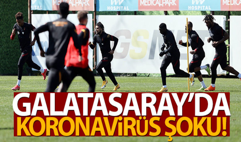 Galatasaray'da 3 oyuncunun testi pozitif çıktı - Galatasaray'da, Konyaspor maçı öncesi yapılan korona virüs testlerinde 3 futbolcunun sonucunun pozitif çıktığı açıklandı.