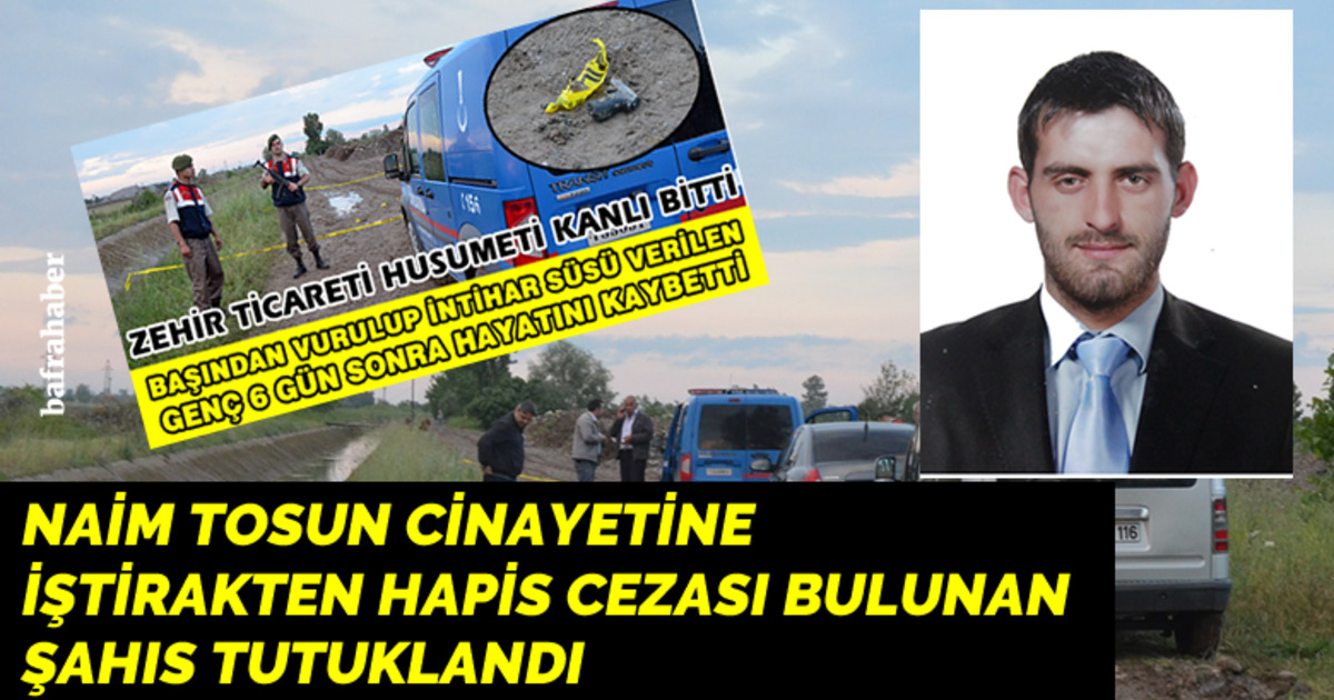 Naim Tosun cinayetinden kesinleşmiş cezası bulunan şahıs yakalandı