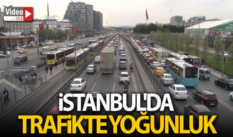 İstanbul'da trafikte yoğunluk - İstanbul'da kısıtlama öncesinde başlayan trafik yoğunluğu kısıtlamayla birlikte devam etti. Kısıtlama öncesi yüzde 71 seviyelerine ulaşan yoğunluk, kısıtlamayla birlikte yüzde 60 seviyelerine geriledi.