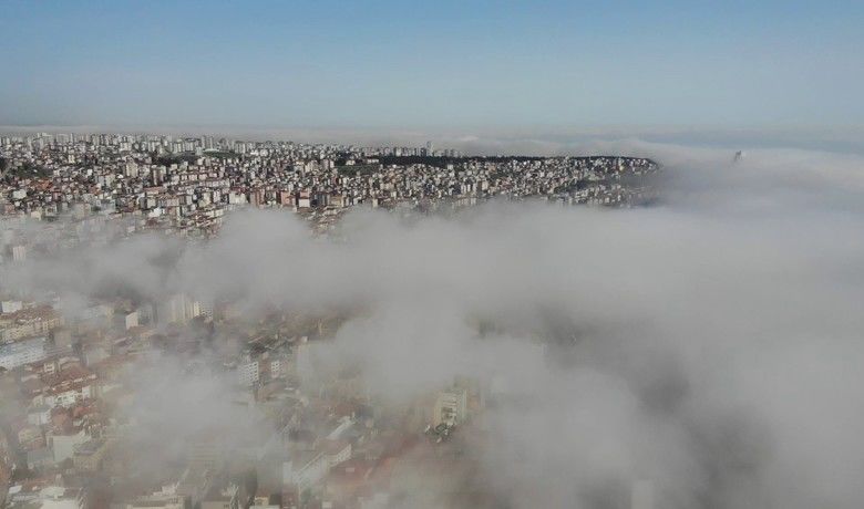 Samsun’da sis güzelliği
 - Samsun’da sabah saatlerinde etkili olan sis havadan görüntülendi, ortaya kartpostallık manzaralar çıktı.