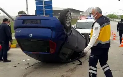 Samsun’da trafik kazası: 5 yaralı
