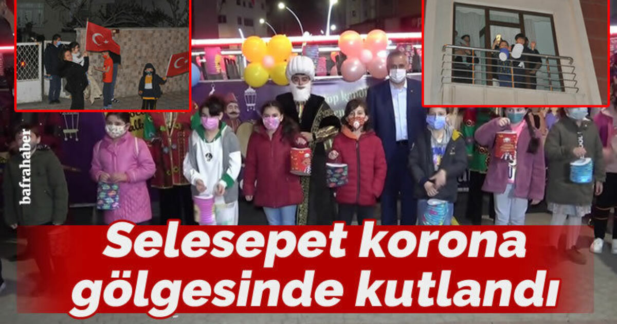 600 yıllık geleneğe korona gölgesinde kutlama