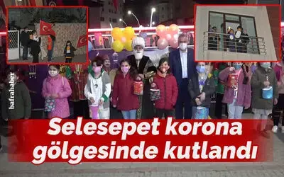 600 yıllık geleneğe korona gölgesinde kutlama
