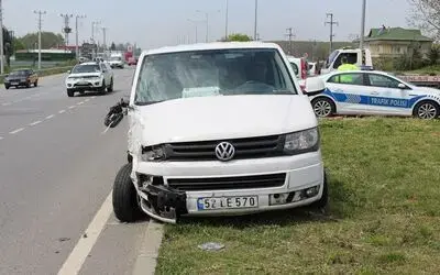 Samsun’da trafik kazası: 2 yaralı
