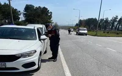 İzolasyon kurallarını ihlal eden 6 kişi yakalandı
