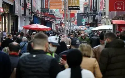 Samsun’da tam kapanma öncesi insan seli
