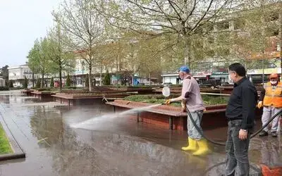 Havza’da kısıtlamanın ilk gününde yoğun mesai
