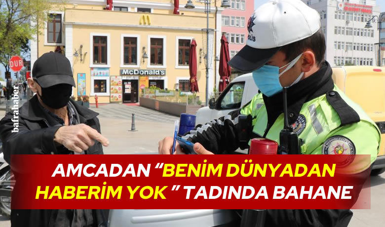 Tam kapanmada kısıtlamaya uymayanlara ceza yağdı - Samsun’da ‘tam kapanma’ olduğunu bilmediğini söyleyen bir vatandaş ticari dolmuşta yakalanınca ceza yedi.