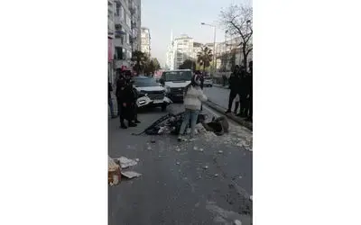 Samsun’da otomobil ile motosiklet çarpıştı: 1 yaralı
