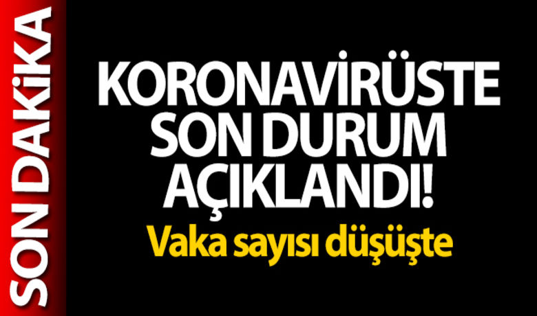 Türkiye'de son 24 saatte28.817 koronavirüs vakası tespit edildi - Sağlık Bakanlığı, son 24 saatte 373 kişinin korona virüsten hayatını kaybettiğini, 28 bin 817 yeni vaka sayısının olduğunu açıkladı.
