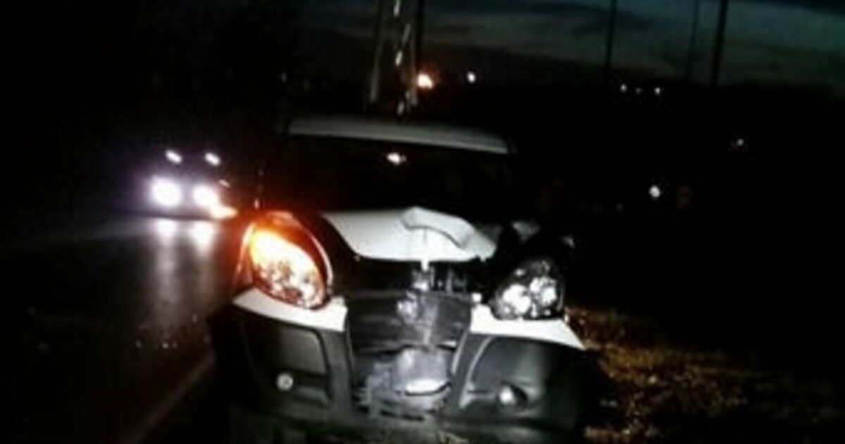 Karaköy'de trafik kazası: 1 yaralı