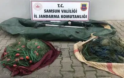 Jandarmadan kaçak avcılara 10 bin 538 lira ceza
