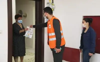 Atakum Belediyesi’nden tam kapanmada ulaşım ve sipariş desteği
