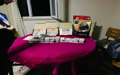 Kumar oynarken jandarmaya yakalandılar
