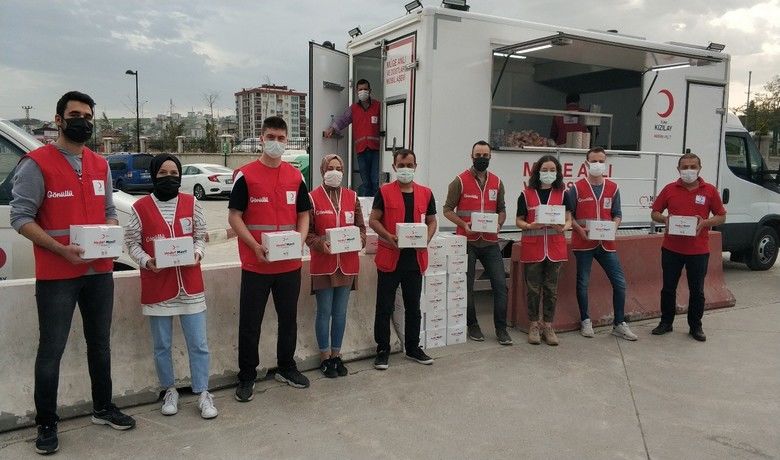 Samsun’da Kızılay’dan 10 bin hijyen seti
 - Türk Kızılayı Samsun Gençlik Kolları tarafından "Hedef Mavi" projesi kapsamında hijyen seti dağıtımına başlandı.