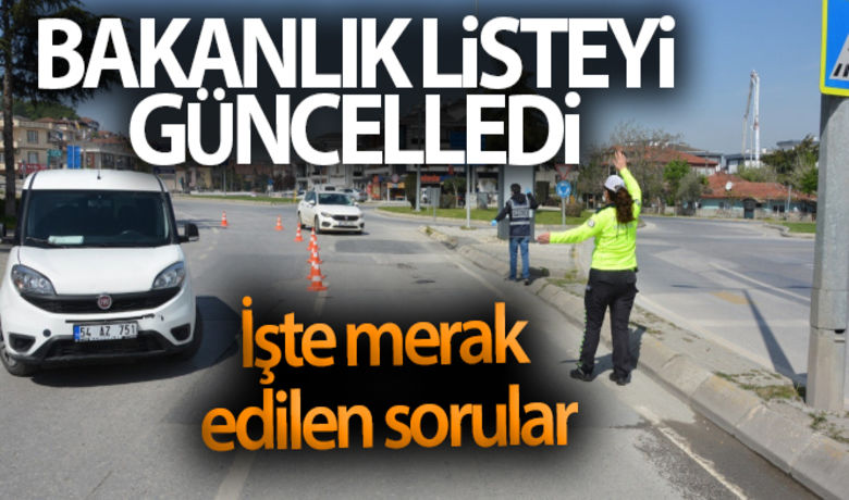 İçişleri Bakanlığı'nda tam kapanma güncellemesi!İşte merak edilen 24 soru - İçişleri Bakanlığı, tam kapanma süreciyle ilgili sıkça sorulan soruları açıkladı. açıklamalar yaptı. Sorular ve cevapları ise şöyle: