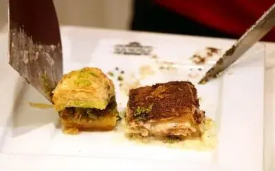 Sıcak Ramazan akşamlarında ‘soğuk baklava’ tercih ediliyor
