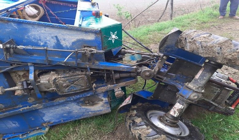 Patpat kazası: 1 yaralı
 - Samsun’un Ayvacık ilçesinde patpatın devrildiği kazada 1 kişi yaralandı.