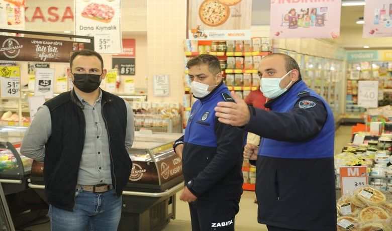 Zincir marketlerde denetim
 - Atakum Belediyesi Zabıta Müdürlüğü ekipleri, Kovid-19 tedbirleri kapsamında uygulanan ‘tam kapanma’ sürecinde kentteki zincir marketlerde denetim gerçekleştirdi.