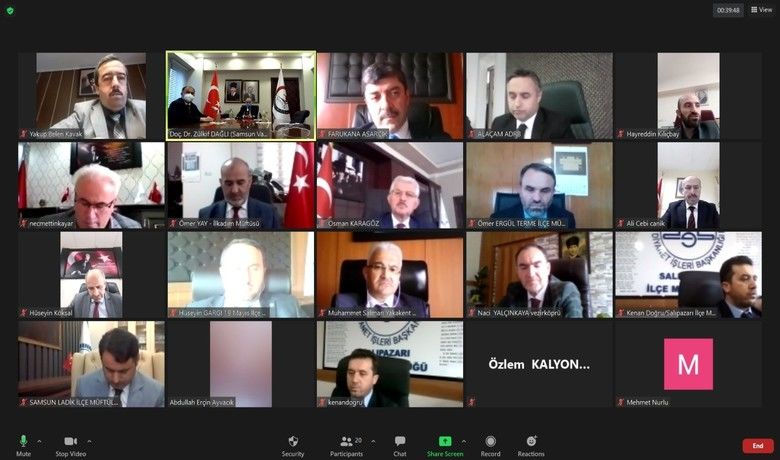 Sanaldan Hakikate Bir Yol
 - Samsun Valiliği İl Müftülüğü tarafından hayata geçirilen "Sanaldan Hakikate Bir Yol" isimli proje kapsamında hazırlanan günlük vaaz videoları, fetva videoları ve insana dair söyleşi programlar müftülüğün sosyal medya hesapları üzerinden paylaşılıyor.