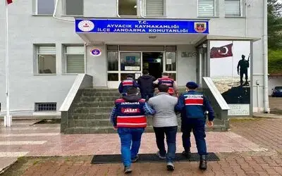Kablo hırsızları suçüstü yakalandı
