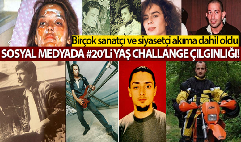 Sosyal medyada 20 yaş challenge çılgınlığı - Cem Yılmaz