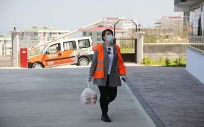 Atakum’dan karantinadaki 13 bin 783 kişiye sıcak yemek desteği
