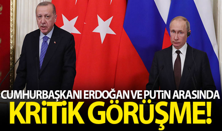 Cumhurbaşkanı Erdoğan, Rusya DevletBaşkanı Putin ile görüştü - Cumhurbaşkanı Recep Tayyip Erdoğan, Rusya Devlet Başkanı Vladimir Putin ile bir telefon görüşmesi gerçekleştirdi.