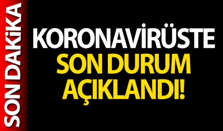 Türkiye'de son 24 saatte26.476 koronavirüs vakası tespit edildi - Türkiye'de son 24 saatte 26.476 koronavirüs vakası tespit edildi, 356 kişi hayatını kaybetti.