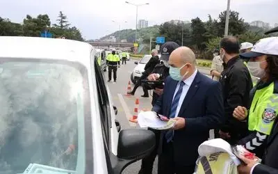 Vali Dağlı: “Bu yılki mottomuz ’Emniyet kemeri takıyorum”
