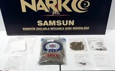 Evinde uyuşturucu madde ele geçen şahıs tutuklandı
