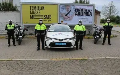 Çarşamba’da Trafik Haftası
