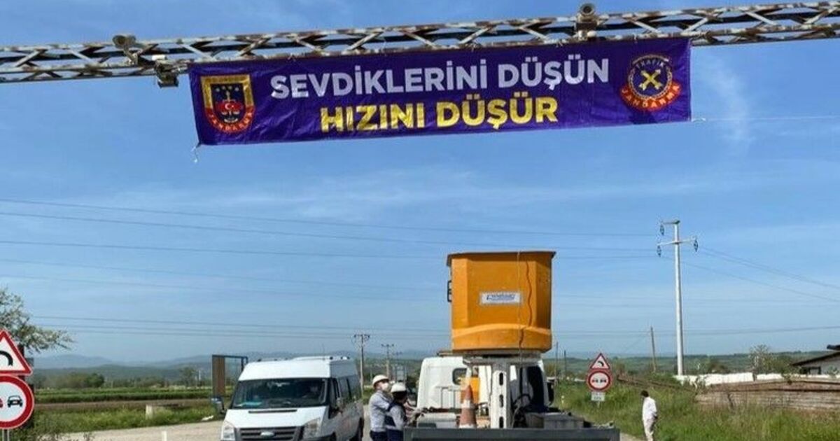 Bafra Jandarmasından Korona virüs gölgesinde Trafik Haftası etkinliği