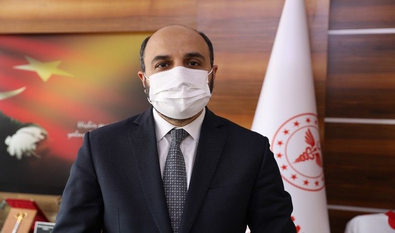 Müdür Oruç: "İl dışından gelen ailelerdenkaynaklı 56 pozitif vakayı kontrol altına aldık"