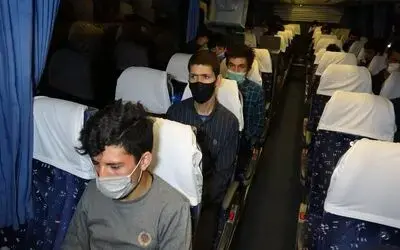 Samsun’da yolcu otobüsünde 25 kaçak göçmen ele geçti
