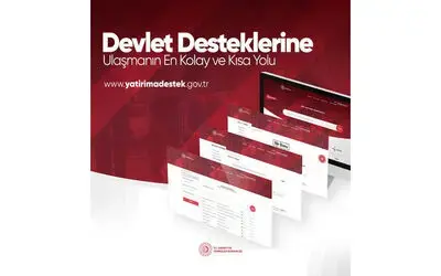 Tüm devlet destekleri bir platformda
