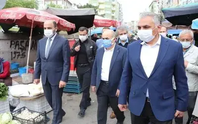 Samsun Valisi Dağlı: "Samsun’da 3 ilçemizde toplu vakalar ile karşılaştık"

