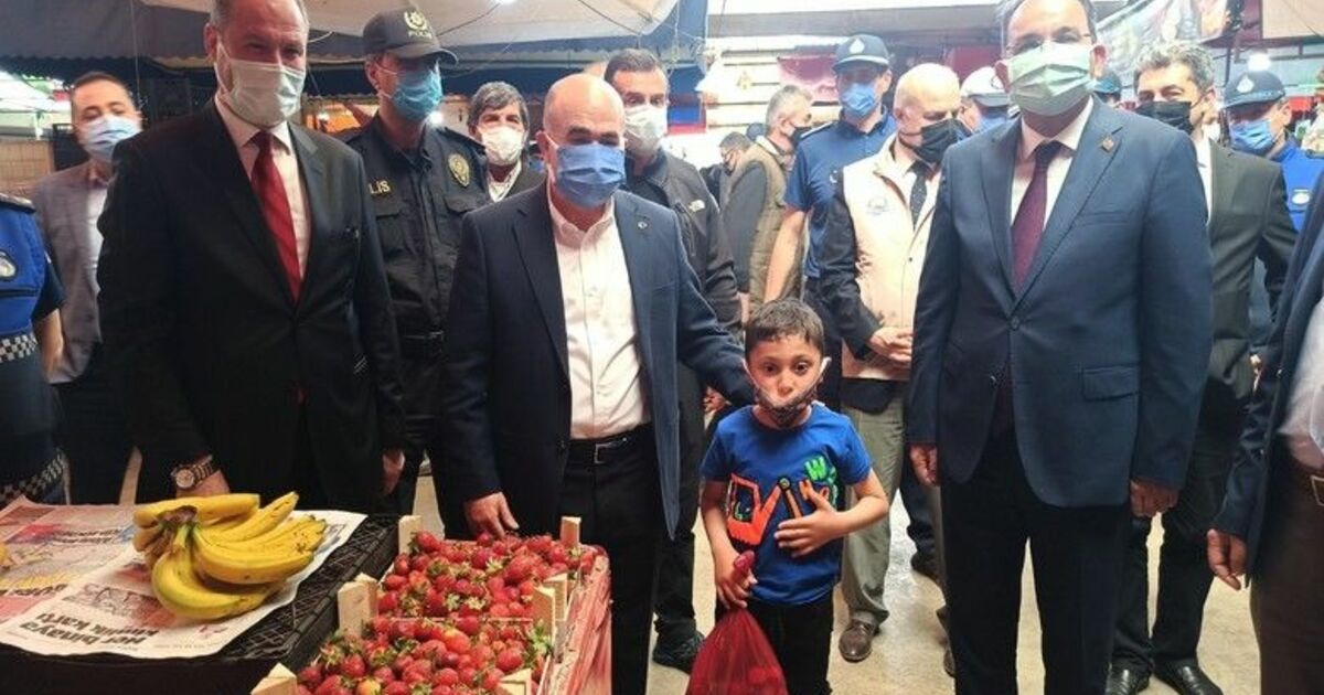 Vali Dağlı: “Maviye kavuşmak için çalışıyoruz”
