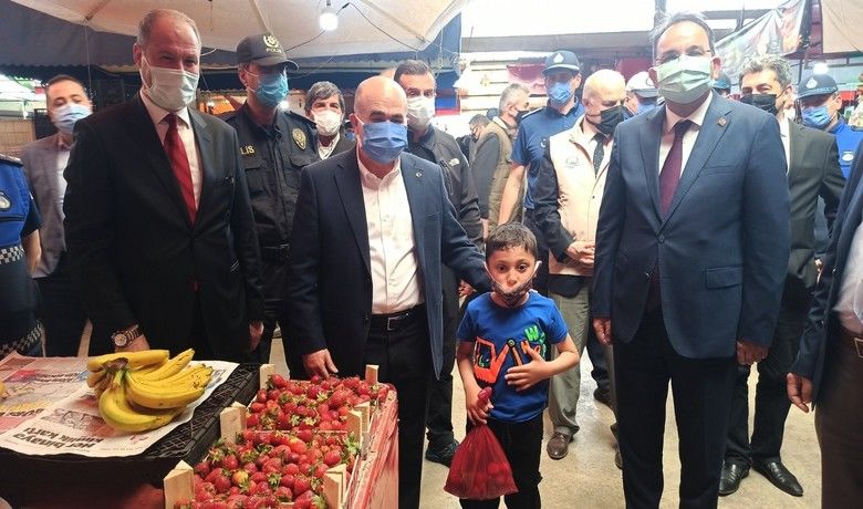 Vali Dağlı: “Maviye kavuşmak için çalışıyoruz”
 - Samsun Valisi Doç. Dr. Zülkif Dağlı, "Maviye kavuşan il olmak için çalışıyoruz” dedi.