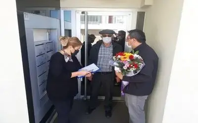 Atakum Belediyesi şehit ve gazi annelerini unutmadı
