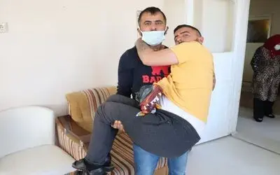 Kaza kurşunu sonucu felç kalan genç, tedavi için yardım bekliyor
