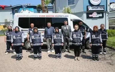 Atakum’da ‘evde destek’ kayıtları başladı
