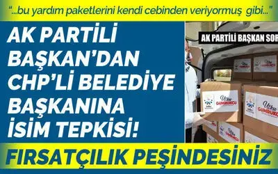 Kriz Zamanı Başkan Reklam Peşinde