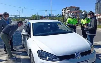 Kaymakam Ertürkmen’den bayram öncesi yol denetimi
